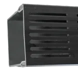 Star Drain Mini 65/60 Lijngoot - Zwart (Aluminium) 100cm-Eenvoudige installatie