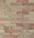 Trommelsteen 20x5x7 terrageel-Verscheidenheid aan mogelijkheden