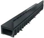 Hexaline Slotline Zwart Rooster 100cm-