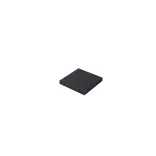 Sch.Oudhollands Zwembadrand Carbon Hoek Rechts 100/60x40x5cm-Open en unieke structuur
