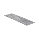 Spijkerplaat 75x250x1mm SV p/stuk-