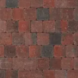 Tambour 10x10x6 rood/zwart-Verscheidenheid aan mogelijkheden