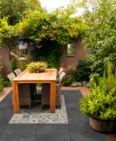 Ceramiton Coltano Carbone 60x60x4cm-Onderhoudsarm