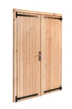 Douglas deur compleet Dubb.klampdeur B1696x2021mm sponn.maat-