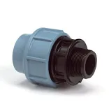 Unidelta draadkoppeling