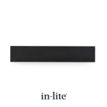 In-Lite Evo Down Wall 12V - Dark-Geeft een sfeervol licht naar beneden
