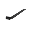 Heng 16-600 m/verzet zwart TXT-