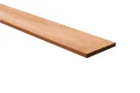 Azobé Plank Geschaafd Premium Quality 2x15x450cm-Duurzaam