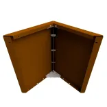 Fixed Height Line WS 56cm Binnenhoek-Hoogwaardige kwaliteit