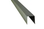 Randbescherming Brush.Inox 200x5x6cm-Flexibiliteit in ontwerp