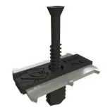 Cobra HYBRID 8-18 WPC bevestigingsclip (90st)-
