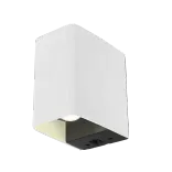 In-Lite Ace Down Wall 12V - White-Geschikt voor het verlichten van een schutting en muur