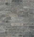 Trommelsteen 20x5x7 grijs/zwart genuanceerd-Verscheidenheid aan mogelijkheden