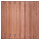 Hardhout Scherm Campos 180x180-Levensduur van 20-25 jaar