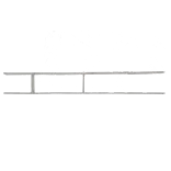 H-Pergoladrager 91mm FV-