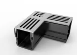 Star Drain Mini 65/60 T-stuk - Grijs (Aluminium)-Optimale waterafvoer