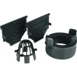 Hexaline Set (2x Eindstuk/Bladkorf/Onderuitloop)-