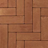 Strackstone+ Dikformaat 21x7x8 vlak wijnrood/oker genuanceerd PL3-Verscheidenheid aan mogelijkheden