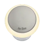 In-Lite Puck 22 LED grondspot 12V - Pearl Grey - Ø 22mm-