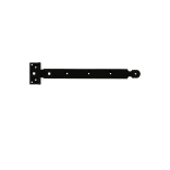 Kruisheng 400mm zwart TXT-