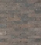 Trommelsteen 20x5x7 bruin/zwart genuanceerd-Verscheidenheid aan mogelijkheden