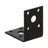 Hoekanker 50x50x35mm zwart TXT p/stuk-