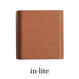 In-Lite Ace Down Wall 100-230V - Corten-Energiezuinig
