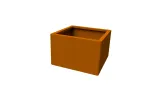 Retail Pack Box Bloembak Corten 60cm-