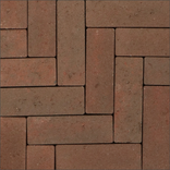 209064 Strackstone+ 21x7x8 cm Wijnrood-havanna