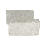 209301 Basicstone H-steen 20x16,4-11,7x8 NF grijs KOMO PL1_1