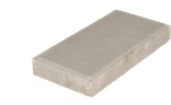 209387 Halve Betontegel 30x15x4,5cm Grijs d (3)