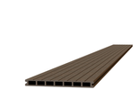 209515 WPC Basic dekdeel 300x25x2,3 cm Bruin, 209262 WPC Basic dekdeel 420x25x2,3 cm Bruin