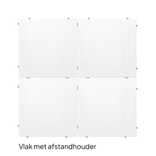 209770 Metro Remo 60x60x6 cm Zeeuws bont