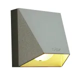 In-Lite Wedge Wall 12V - Rosé Silver-Energiezuinig