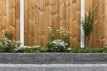 Wallblock Split 10x10x40 Antraciet-Authentieke uitstraling