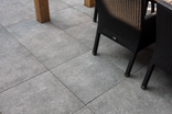 211491 Ceramidrain 60x60x4 cm Belgium grey