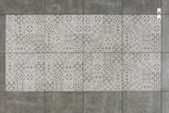 211492 Ceramidrain 60x60x4 cm Concrete dark grey 