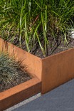 211600 Flexline 24 cm 2,0x240x2160 mm Corten