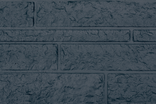 212470 Betonplaat rots motief dubbelzijdig 184x26x4,8 cm Zwart gecoat