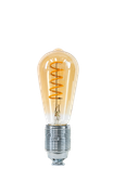 213328 Girato ST64 LED 4W E27 rustiek dimbaar amber