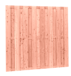 213605 Putten 15+3 planks 180x180 cm Blank