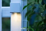 In-Lite Big Cubid Wall 12V - White-Geschikt voor het verlichten van een schutting en muur