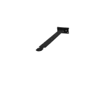 Kruisheng 400mm zwart TXT-