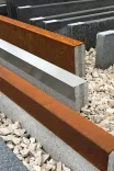 Betotop Special Corten 6x20x200cm-Flexibiliteit in ontwerp
