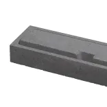 Moodul 60x15x9cm Black-Hydro-M: minimale wateropname