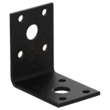 Hoekanker 50x50x35mm zwart TXT p/stuk-