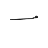 Heng Rustica zwart TXT 16-400mm m/verzet-