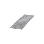 Spijkerplaat 75x250x1mm SV p/stuk-