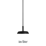 In-Lite Sway Pendant Cap - Black-Lever niet in op lichtintensiteit