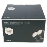 In-Lite Mini Scope Pro Pack (12 stuks)-Geschikt voor het verlichten van beplanting en bomen tot 3 meter
